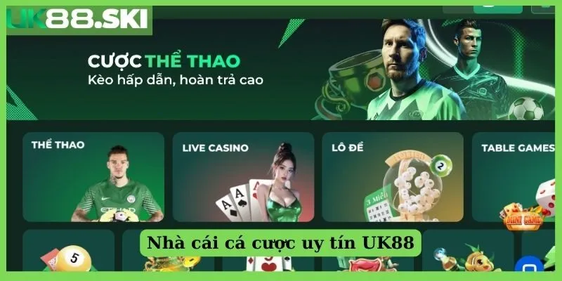 mot so sanh cuoc noi bat tai the thao uk88 Một số sảnh cược nổi bật tại thể thao Uk88